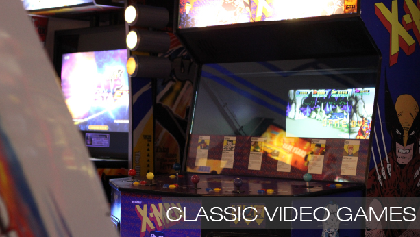 Classic video games